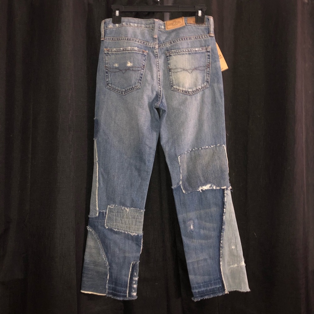 Polo patchwork pants - Picture 6 of 11